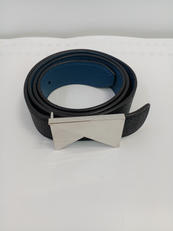 ベルト BLK×BLU|MOYNAT