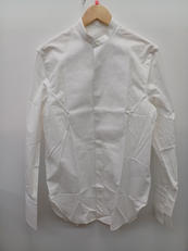 ノーカラーシャツ WHT|FERRAGAMO