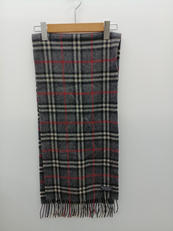 マフラー　ノバチェック　GRY|BURBERRY