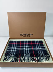 カシミヤマフラー|BURBERRY