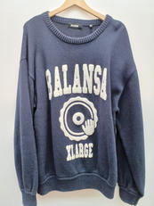 ニットセーター NVY|XLARGE