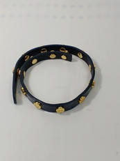 レザーバングル|TORY　BURCH