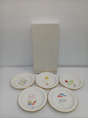 銘々皿　5枚セット|香蘭社