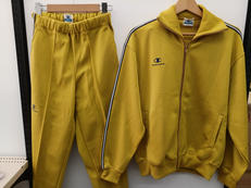 セットアップジャージ YEL|CHAMPION