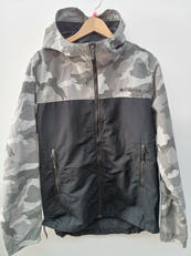 ジャケット　BLK×GRY迷彩　サイズL|COLUMBIA