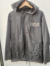 ×AZUL MOUSSY ナイロンジャケット|STARTER BLACK LABEL