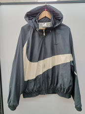 ナイロンジャケット BLK|NIKE