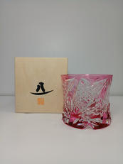 八千代切子 オンザロック 光華|東洋佐々木ガラス