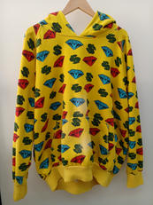 プルオーバーパーカー　YEL|BILLIONAIRE BOYS CLUB