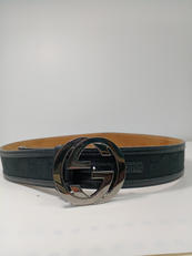 インターロッキングGレザーベルト|GUCCI