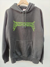 プルオーバーパーカー BLK|KEN YOKOYAMA