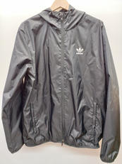 ナイロンジャケット　BLK|ADIDAS