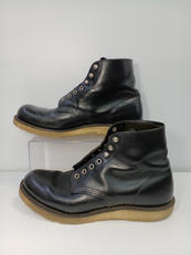 レザーブーツ　BLK|RED WING
