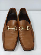 ビットローファー BRN|FERRAGAMO