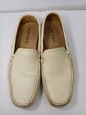 ドライビングシューズ WHT|PRADA