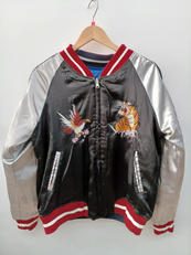 リバーシブルスカジャン|ZAFSIBLINGS