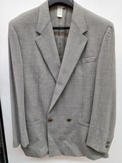 セットアップダブルジャケットGRY|GIANNI VERSACE