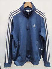 トラックジャケット　NVY|ADIDAS×APOP TRADING COMPANY
