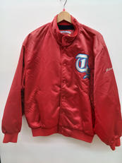 ブルゾン RED|ASICS