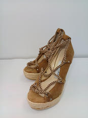 ウェッジサンダル BEG|JIMMY CHOO