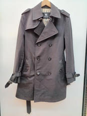 トレンチコート BLK|BURBERRY BLACK LABEL