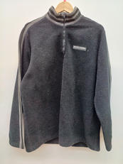 フリースジャケット ハーフジップ BLK|POLO RALPH LAUREN