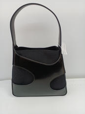 LEATHER&CANVAS OUT S HANDBAG|salvatore ferragamo