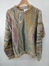 ニットセーター　BEG|COOGI