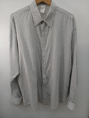 長袖シャツ　GRY×WHT|GIANNI VERSACE