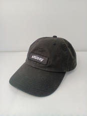 キャップ BLK|STUSSY
