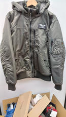 フライトジャケット　OLV|ALPHA INDUSTRIES