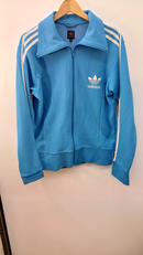 トラックジャケット　BLU|ADIDAS