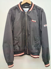 トラックジャケット BLK|LONRDALE