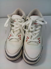 AIR JORDAN 3　WHT|NIKE