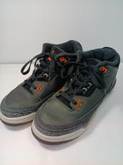 AIR JORDAN 3 BLK×ORG|AIR JORDAN