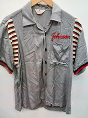 ボーリングシャツ GRY|STYLE EYES