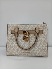 ハンドバッグ　WHT 総柄|MICHAEL KORS