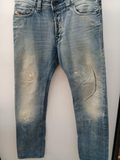 デニムパンツ インディゴ|DIESEL