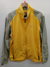 ナイロンジャケット　YEL|NIKE