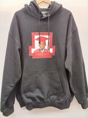 プルオーバーパーカー BLK|XLARGE