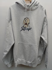 プルオーバーパーカー GRY|XLARGE