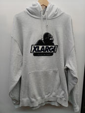 プルオーバーパーカー GRY|XLARGE