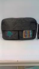 メッセンジャーバッグ　BLK|ADIDAS