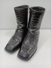 レザーロングブーツ|SOERTE