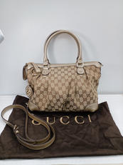 2WAYバッグ BEG|GUCCI