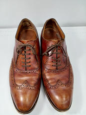 革靴　BRN|SHETLAND FOX