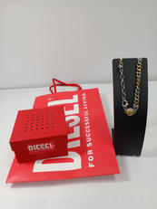 喜平ネックレス|DIESEL