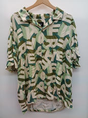 半袖シャツ　GRN 総柄|HUF