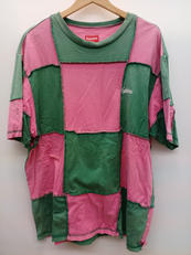 20SS Tシャツ　PNK×GRN|SUPREME