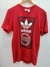 Tシャツ RED|ADIDAS